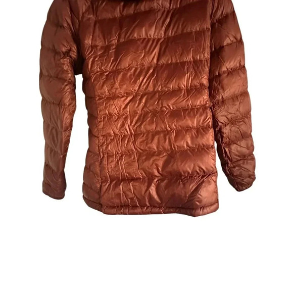 LL Bean Ultralight Goose Down 850 Downtek Puffer Hooded Jacket Womens Size S REG - Picture 11 of 16